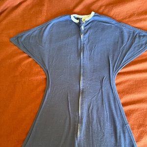 Sleeping Baby Zippadee-Zip Swaddle Transition Navy